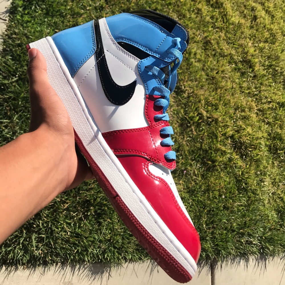 Jordan 1 Fearless🔥✅